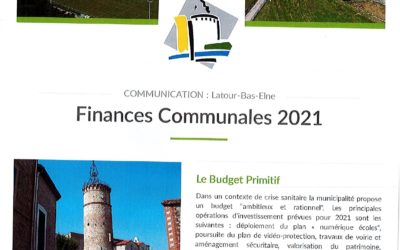 Finances Communales 2021
